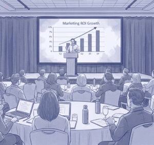Bidview Marketing brand illustration two